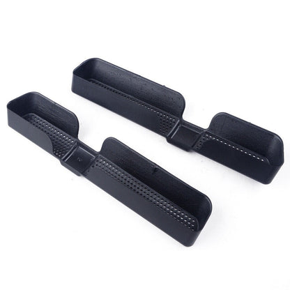 2Pcs Air Condition Cover Grille For Ateca Interior Car Rear Air Outlet Vent