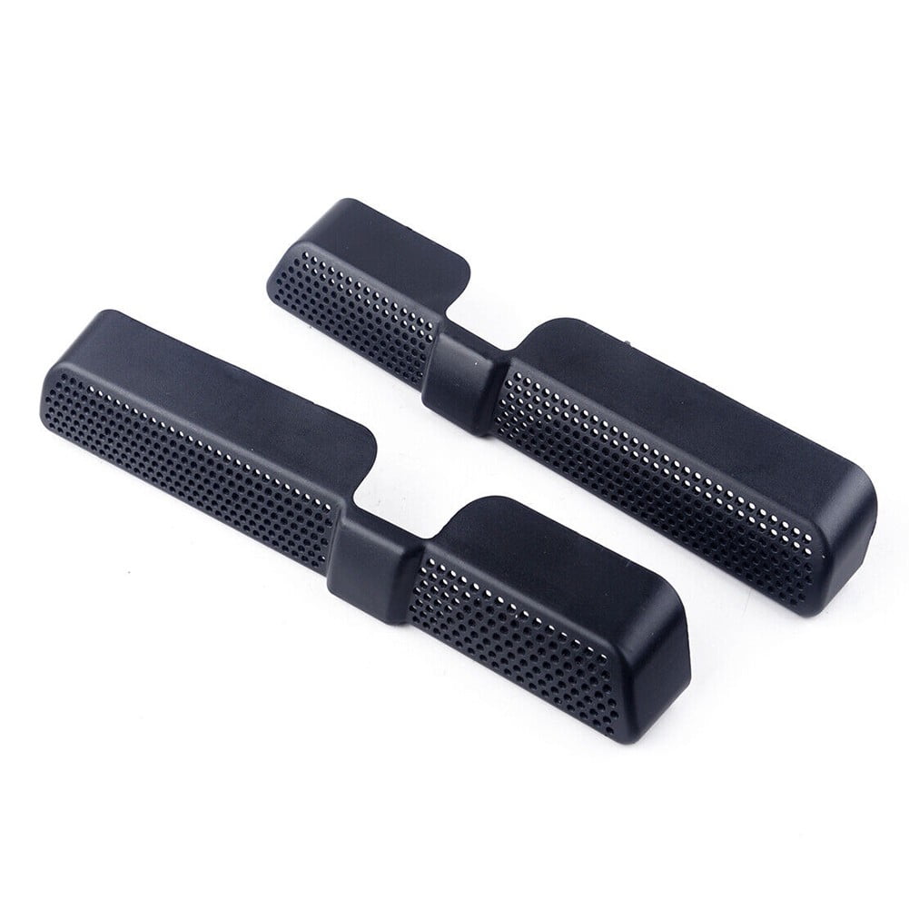 2Pcs Air Condition Cover Grille For Ateca Interior Car Rear Air Outlet Vent