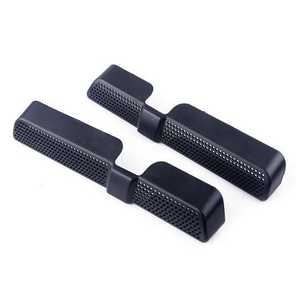 2Pcs Air Condition Cover Grille For Ateca Interior Car Rear Air Outlet Vent