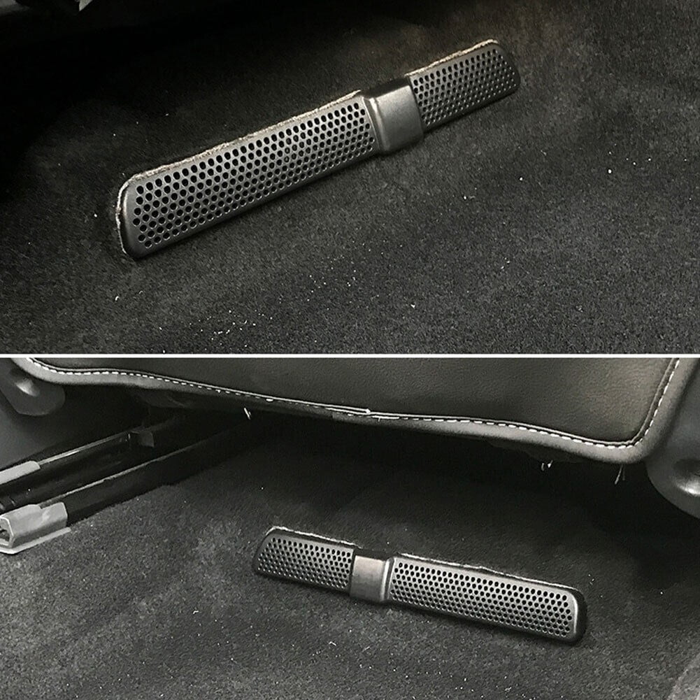 2Pcs Air Condition Cover Grille For Ateca Interior Car Rear Air Outlet Vent