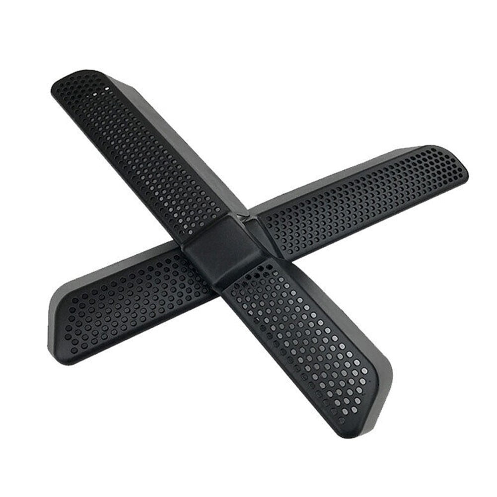 2Pcs Air Condition Cover Grille For Ateca Interior Car Rear Air Outlet Vent