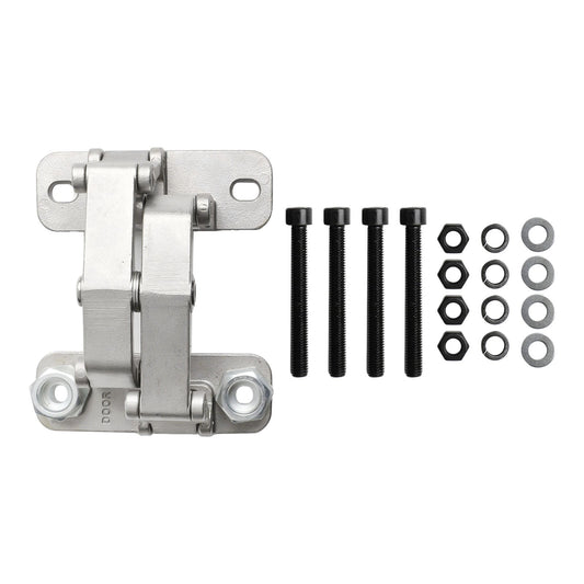 Heavy Duty Stainless Steel Stone Door Hinge Open Invisible Fire Hydrant S( 70Kg) Smile Home L（250Kg）