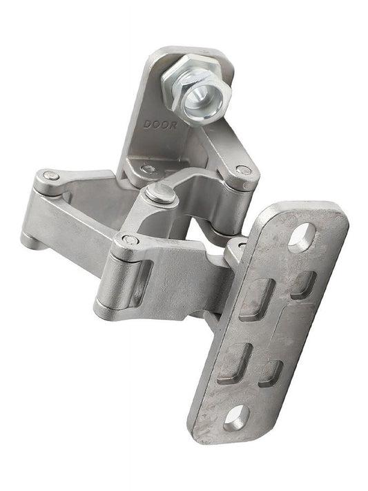 Heavy Duty Stainless Steel Stone Door Hinge Open Invisible Fire Hydrant S( 70Kg) Smile Home L(250Kg)