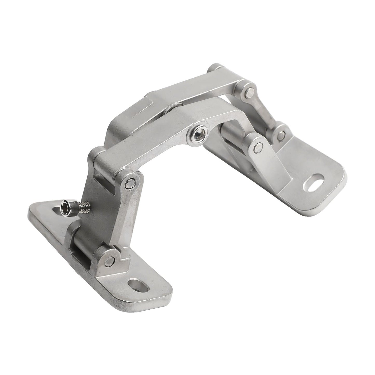 Heavy Duty Stainless Steel Stone Door Hinge Open Invisible Fire Hydrant S( 70Kg) Smile Home M（150Kg）
