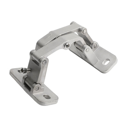 Heavy Duty Stainless Steel Stone Door Hinge Open Invisible Fire Hydrant S( 70Kg) Smile Home M（150Kg）