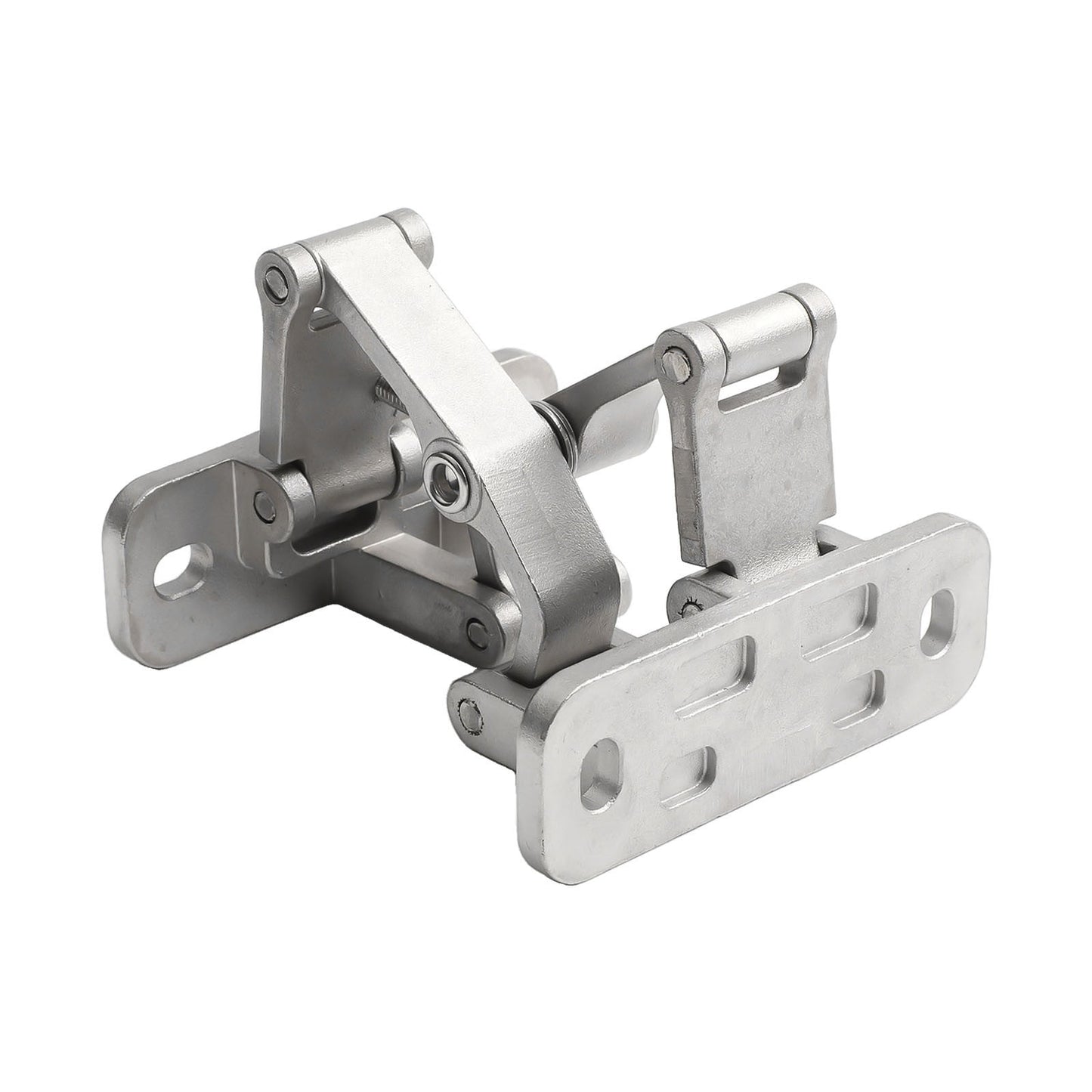 Heavy Duty Stainless Steel Stone Door Hinge Open Invisible Fire Hydrant S( 70Kg) Smile Home M（150Kg）