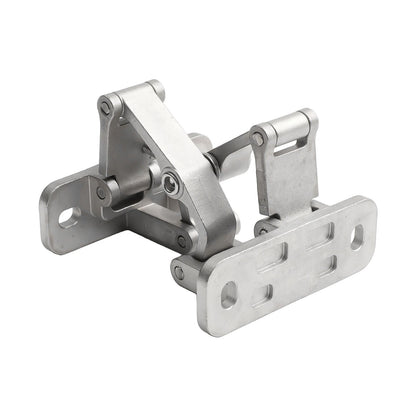 Heavy Duty Stainless Steel Stone Door Hinge Open Invisible Fire Hydrant S( 70Kg) Smile Home M（150Kg）
