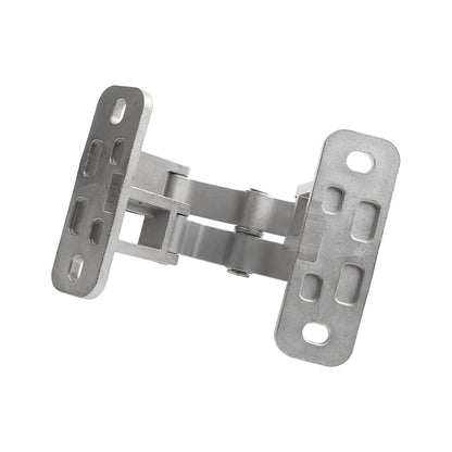 Heavy Duty Stainless Steel Stone Door Hinge Open Invisible Fire Hydrant S( 70Kg) Smile Home M（150Kg）
