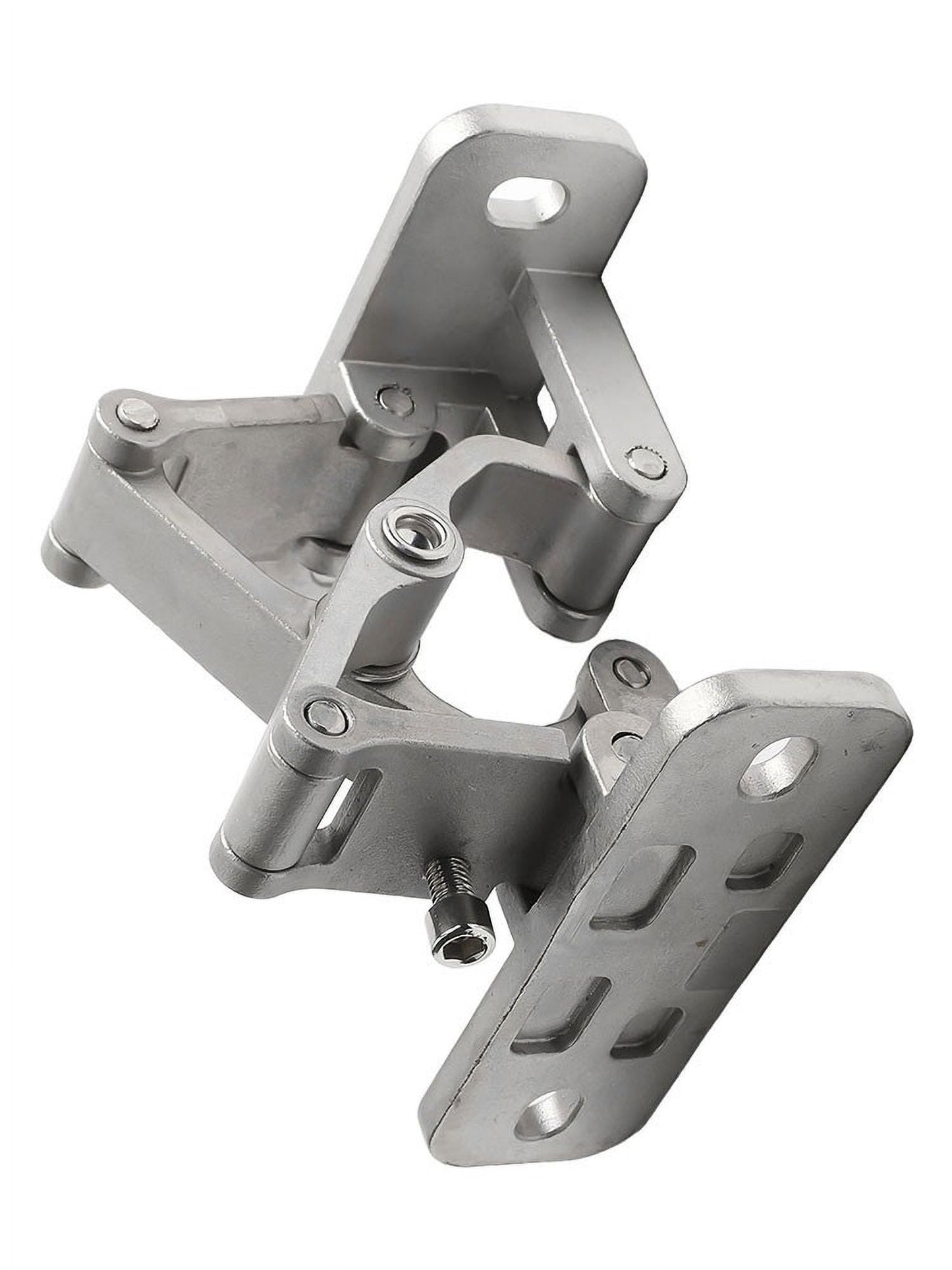Heavy Duty Stainless Steel Stone Door Hinge Open Invisible Fire Hydrant S( 70Kg) Smile Home M（150Kg）