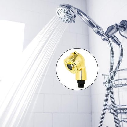 High-Pressure Shower Head With Dual Settings For Hair Salons - Energy Saving Smile Home