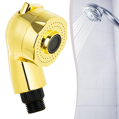 High-Pressure Shower Head With Dual Settings For Hair Salons - Energy Saving Smile Home