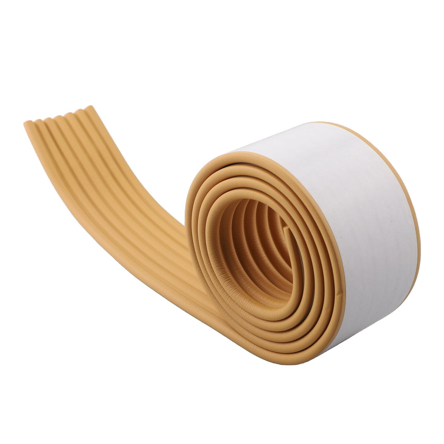 Outdoor Water Pipe Anti-Freezing Strip Winter Foam Pipe Insulation Tape 2M×8Cm Green Smile Home Brown