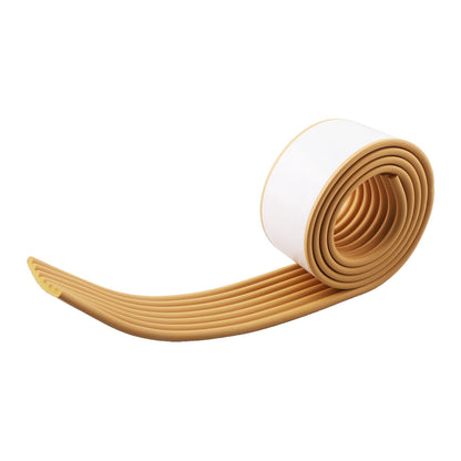 Outdoor Water Pipe Anti-Freezing Strip Winter Foam Pipe Insulation Tape 2M×8Cm Green Smile Home Brown