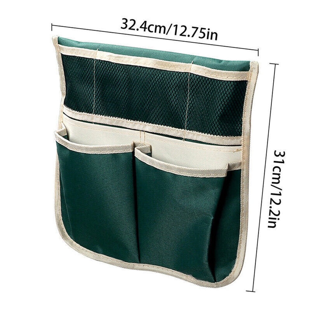 Highly Green Folding Garden Kneeler Chair Bench Stool Tool Pouch L Smile Home L
