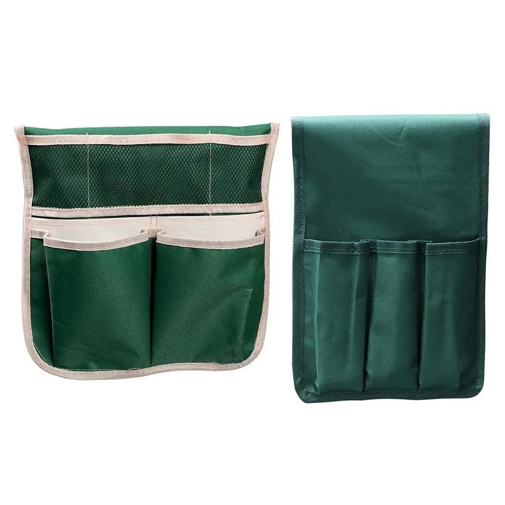 Highly Green Folding Garden Kneeler Chair Bench Stool Tool Pouch L Smile Home L
