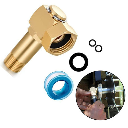 High-Quality Brass Garden Hose Reel Parts - Reliable Replacement with Superior Smile Home