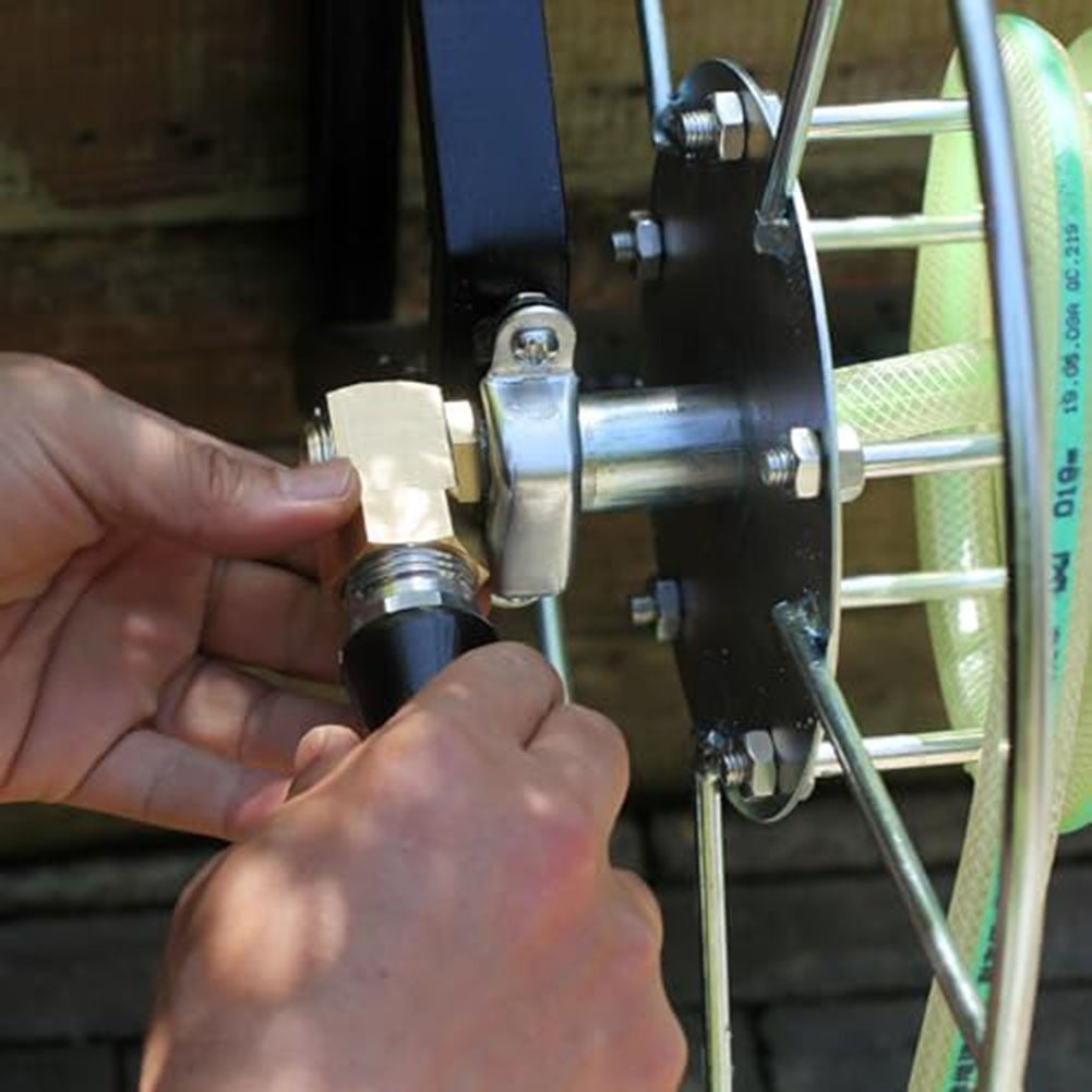 High-Quality Brass Garden Hose Reel Parts - Reliable Replacement with Superior Smile Home