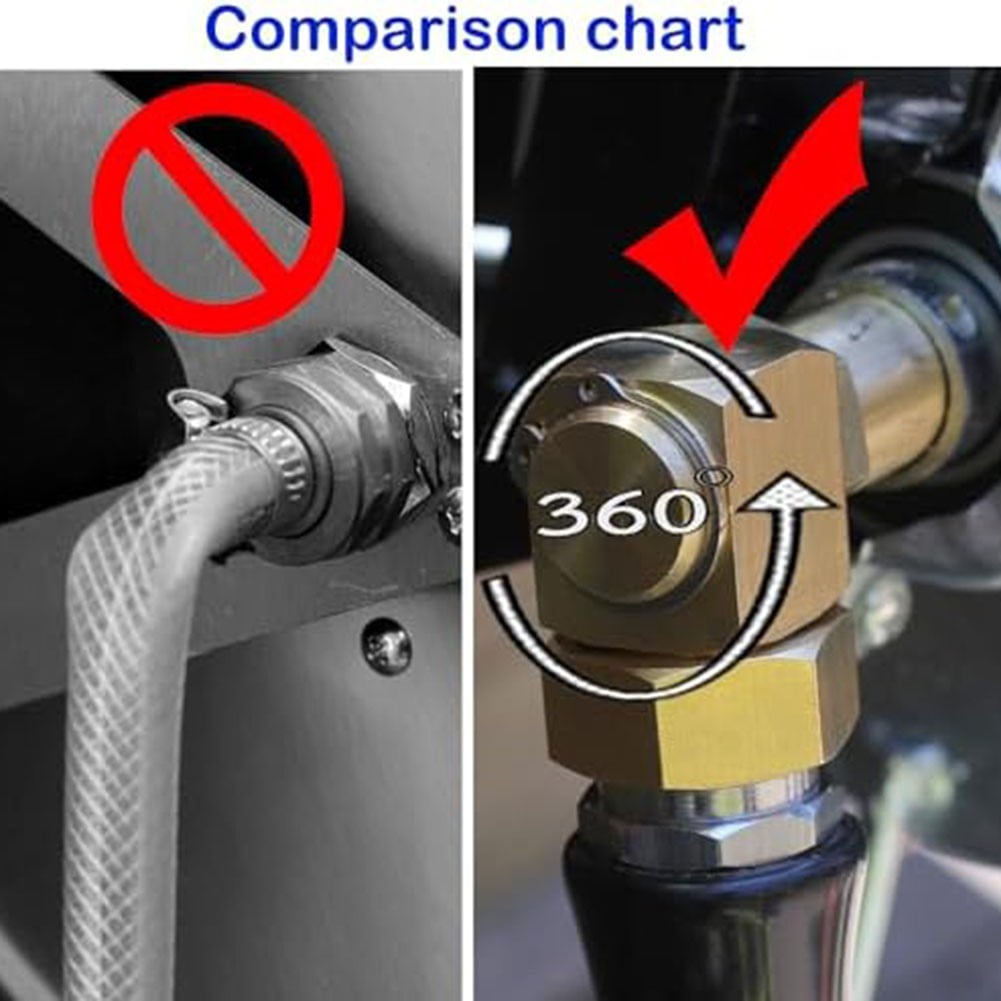 High-Quality Brass Garden Hose Reel Parts - Reliable Replacement with Superior Smile Home