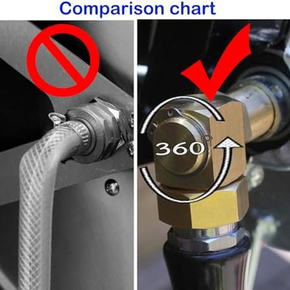 High-Quality Brass Garden Hose Reel Parts - Reliable Replacement with Superior Smile Home