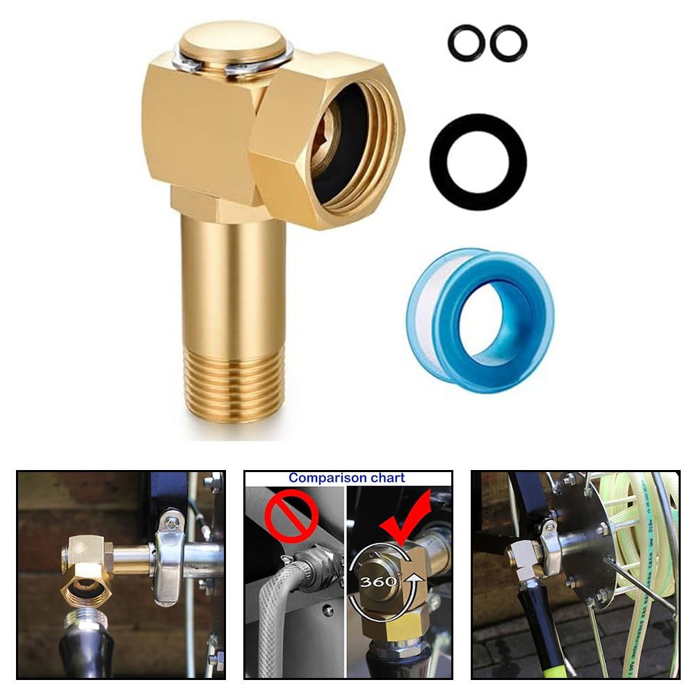 High-Quality Brass Garden Hose Reel Parts - Reliable Replacement with Superior Smile Home