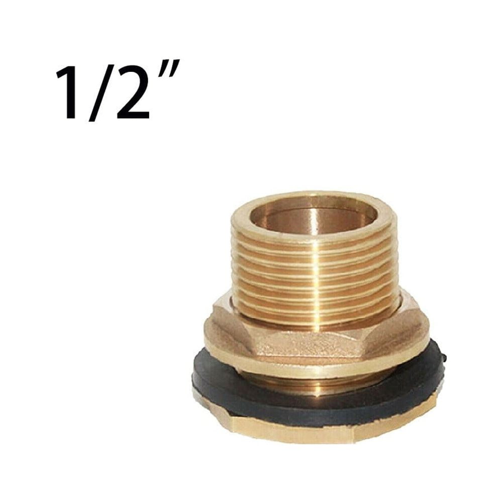 Water Butt Water Tank Tap Buckets Connector Brass Bib Tap Click-lock Fitting 45720 Smile Home 45659