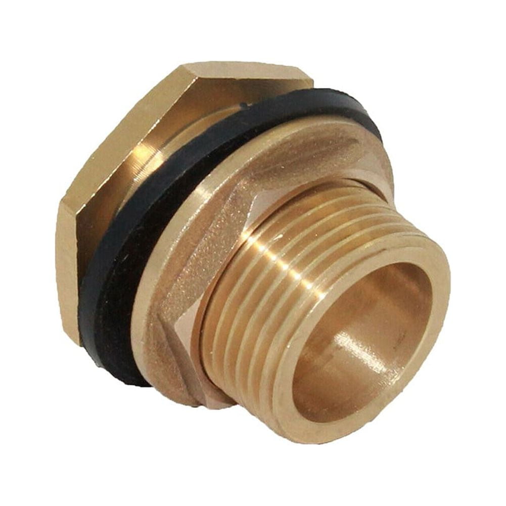 Water Butt Water Tank Tap Buckets Connector Brass Bib Tap Click-lock Fitting 45720 Smile Home 45659