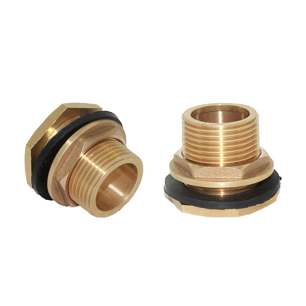 Water Butt Water Tank Tap Buckets Connector Brass Bib Tap Click-lock Fitting 45720 Smile Home 45659