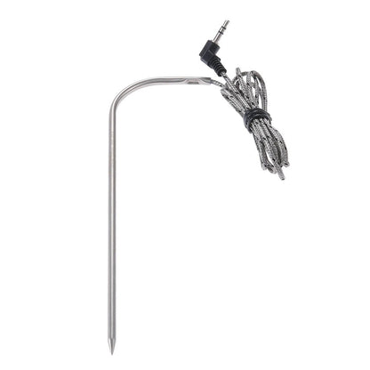 For Traeger Grills wood pellet oven meat probe PT1000 2-pack Smile Home