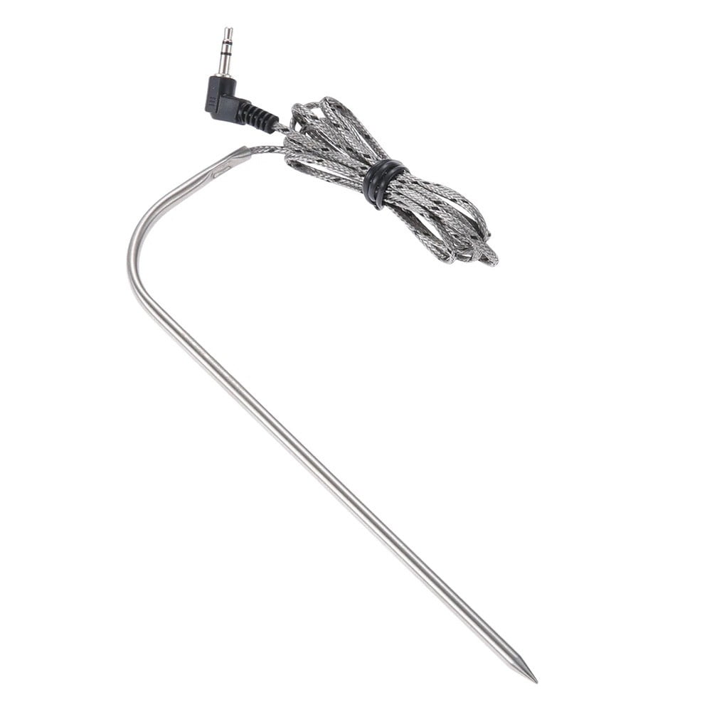 For Traeger Grills wood pellet oven meat probe PT1000 2-pack Smile Home