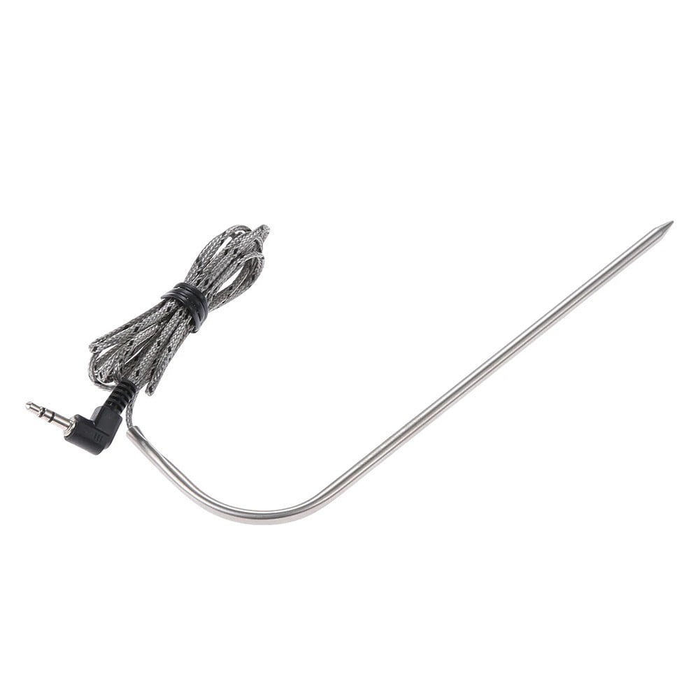 For Traeger Grills wood pellet oven meat probe PT1000 2-pack Smile Home