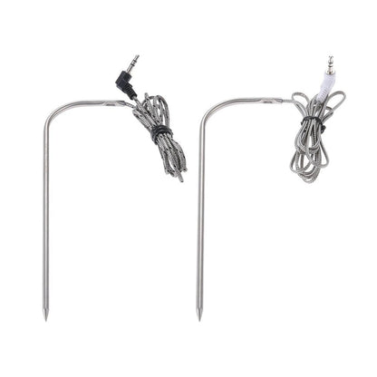For Traeger Grills wood pellet oven meat probe PT1000 2-pack Smile Home