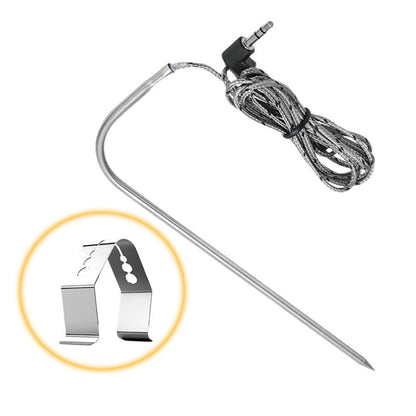 For Traeger Grills wood pellet oven meat probe PT1000 2-pack Smile Home