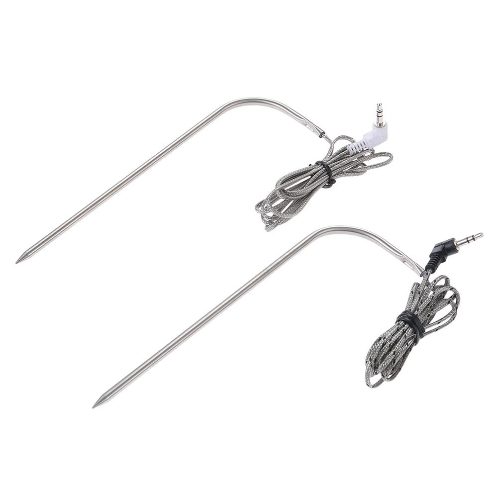 For Traeger Grills wood pellet oven meat probe PT1000 2-pack Smile Home