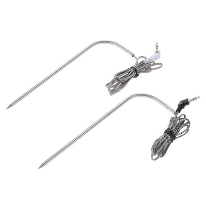 For Traeger Grills wood pellet oven meat probe PT1000 2-pack Smile Home
