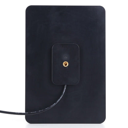 Solar Panel for Blink Camera: 4W Outdoor Solar Charger with 9.84ft Cable! C Black Smile Home Dc Black