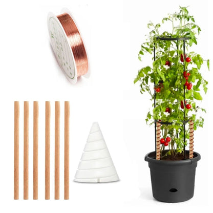 Pure Copper Wire For For Plant Cultivation Gardening Antenna Coil Enhance For Plant Growth With 99% Conductivity Small