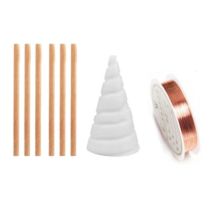 Pure Copper Wire For For Plant Cultivation Gardening Antenna Coil Enhance For Plant Growth With 99% Conductivity Small