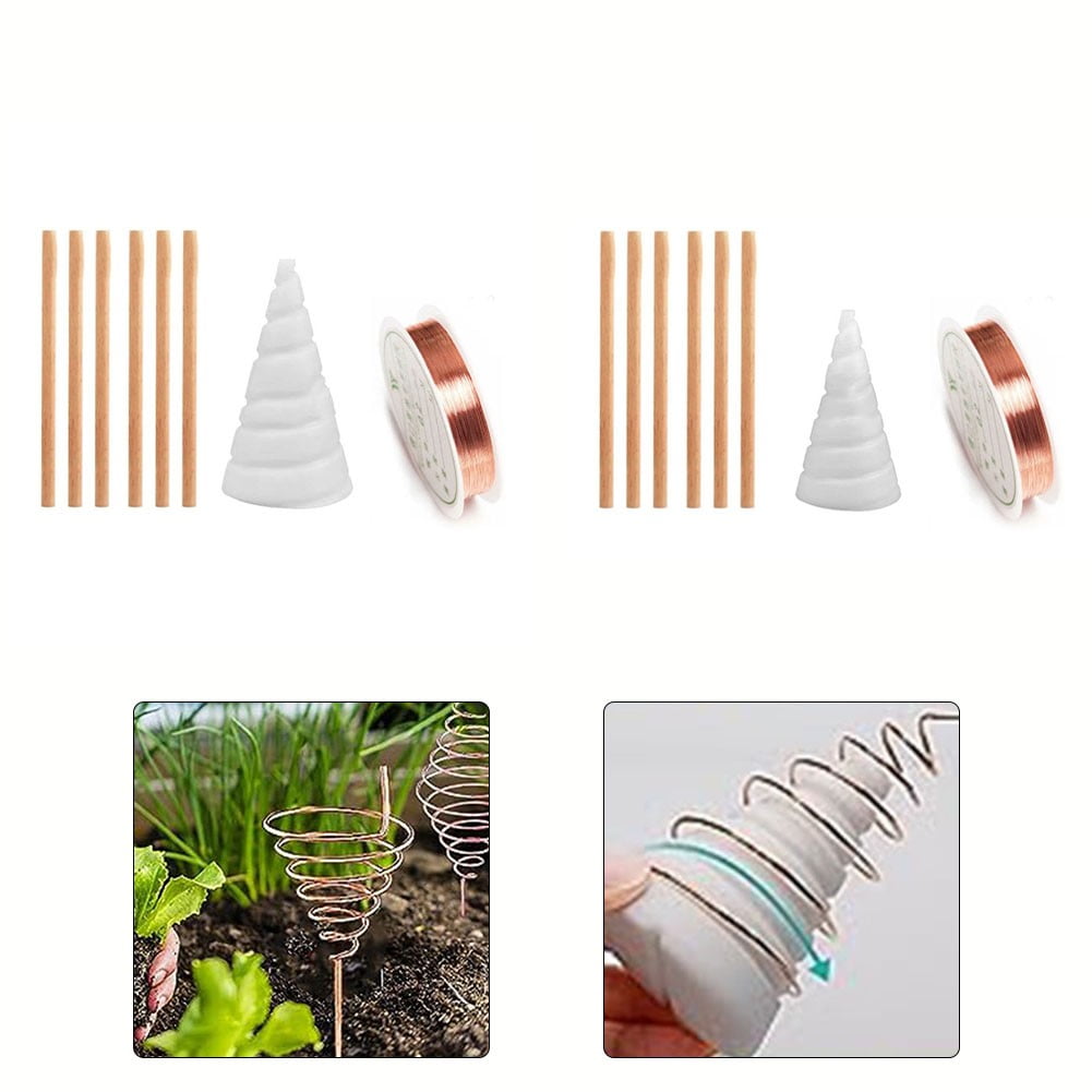Pure Copper Wire For For Plant Cultivation Gardening Antenna Coil Enhance For Plant Growth With 99% Conductivity Small
