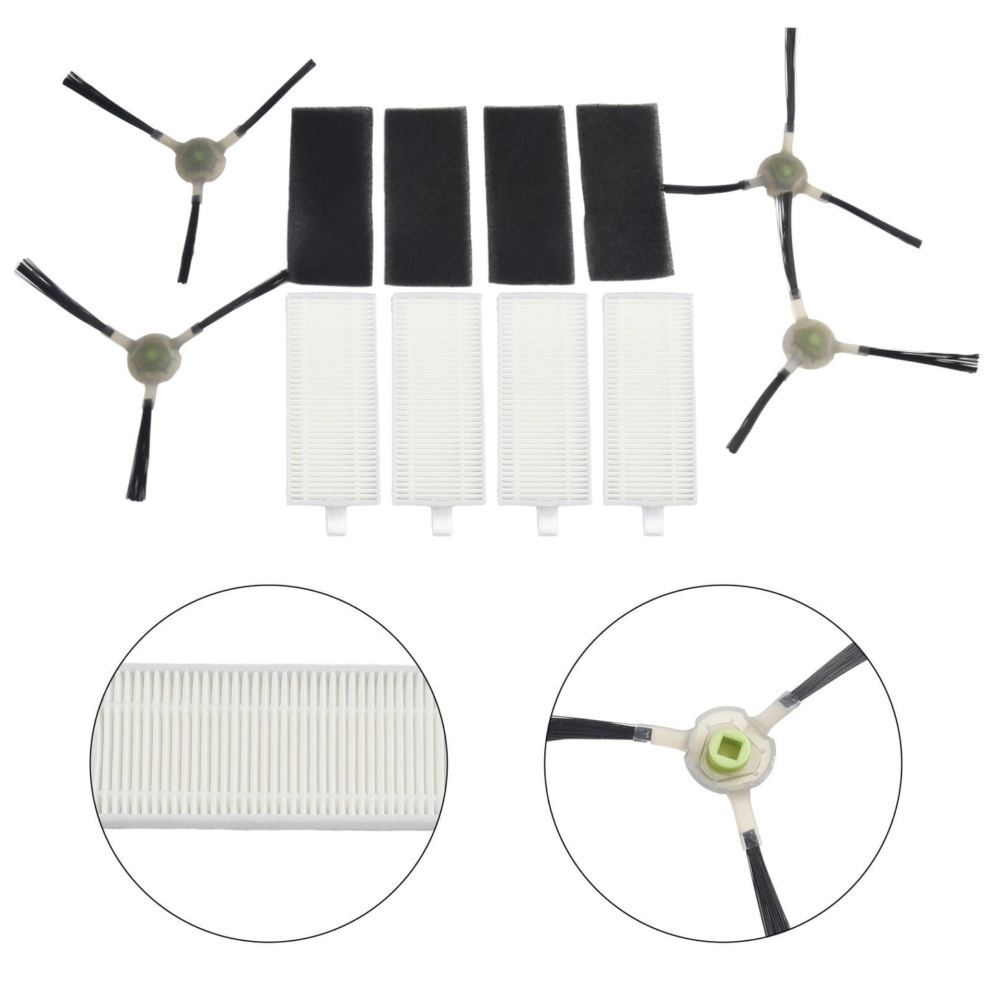 Filter Side Brush For M200/M201/M501/T700 Robotic Vacuum Cleaner Parts Sweeper Robot Cleaning Accessories A