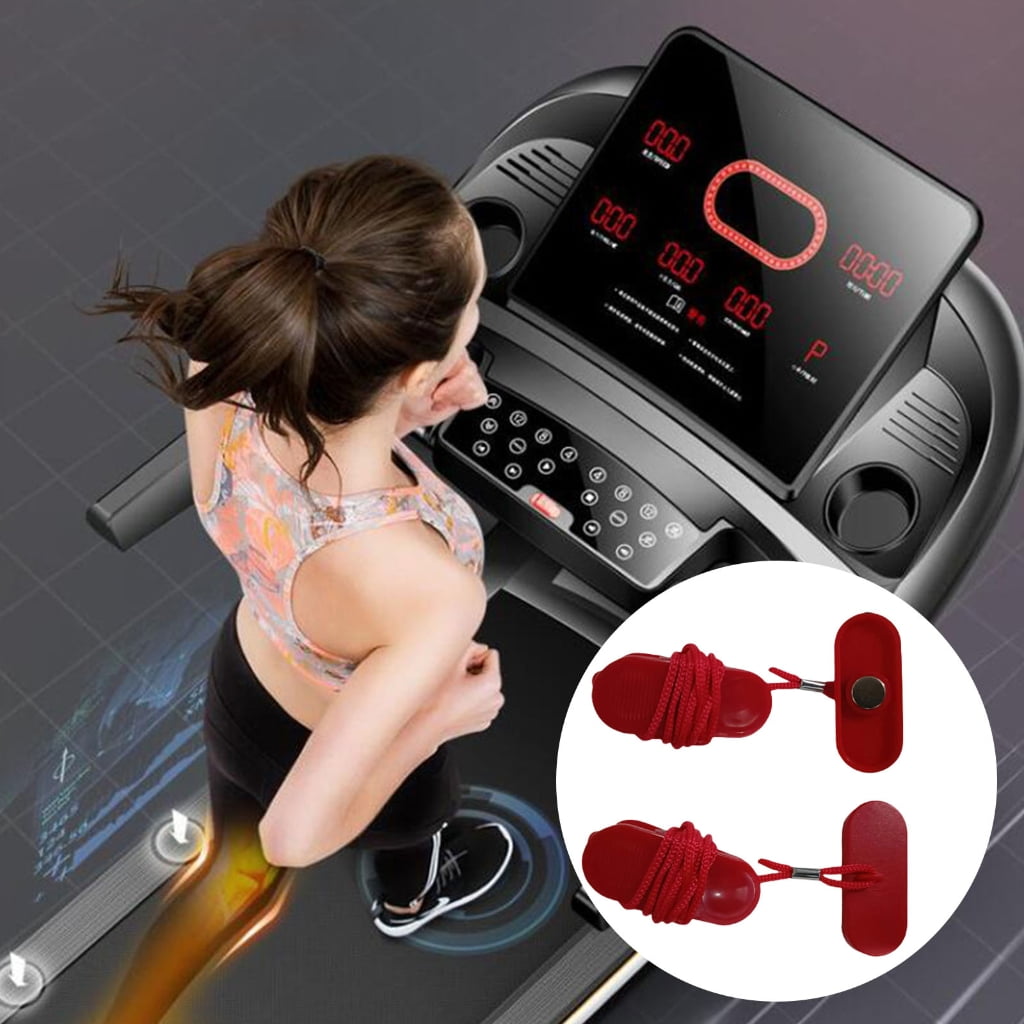Universals Magnetic Treadmill Safety Clip Running Machine Safety Key Lock for Homes Gym and Living Rooms Style A