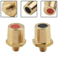 M8 Battery Terminal Posts High Crank Conversion For Deep Cycle Batteries Agm Rb12-120 Rb12-100 Ext120 Ext100 8Mm Thread Heavy Duty Terminal Connectors