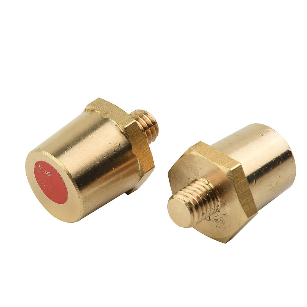 M8 Battery Terminal Posts High Crank Conversion For Deep Cycle Batteries Agm Rb12-120 Rb12-100 Ext120 Ext100 8Mm Thread Heavy Duty Terminal Connectors