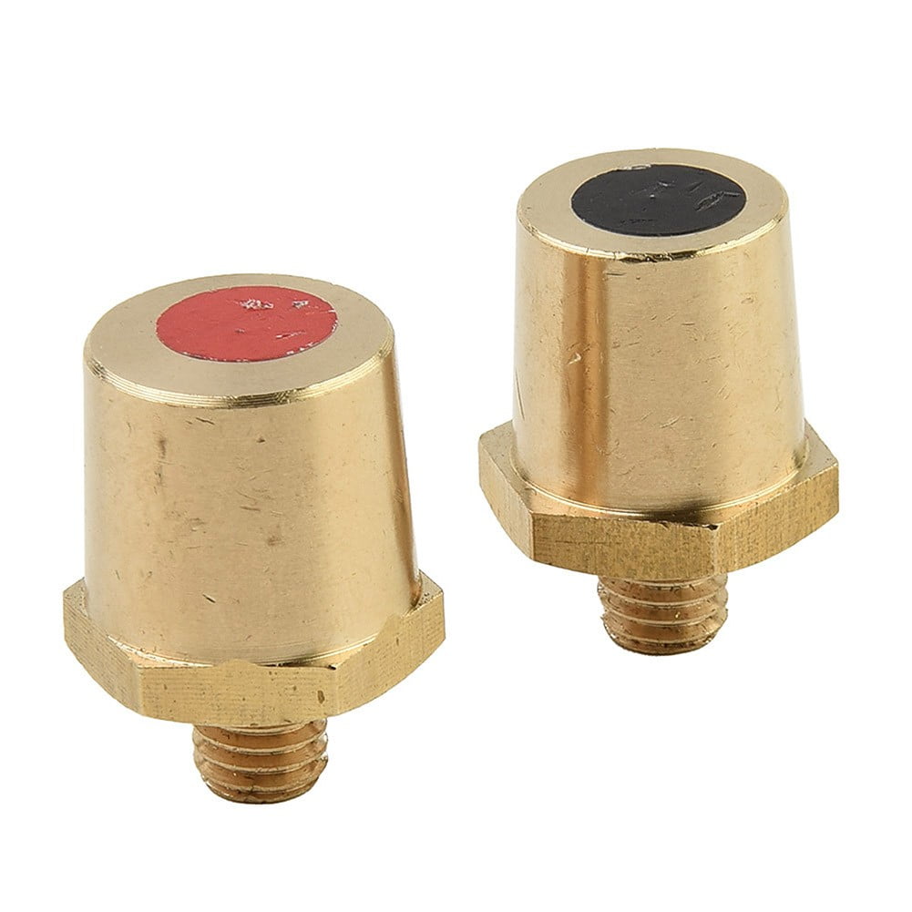 M8 Battery Terminal Posts High Crank Conversion For Deep Cycle Batteries Agm Rb12-120 Rb12-100 Ext120 Ext100 8Mm Thread Heavy Duty Terminal Connectors