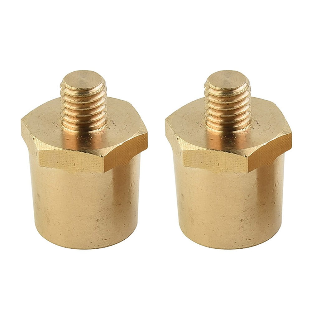 M8 Battery Terminal Posts High Crank Conversion For Deep Cycle Batteries Agm Rb12-120 Rb12-100 Ext120 Ext100 8Mm Thread Heavy Duty Terminal Connectors