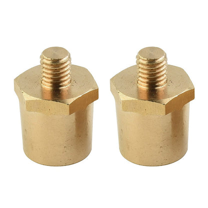 M8 Battery Terminal Posts High Crank Conversion For Deep Cycle Batteries Agm Rb12-120 Rb12-100 Ext120 Ext100 8Mm Thread Heavy Duty Terminal Connectors