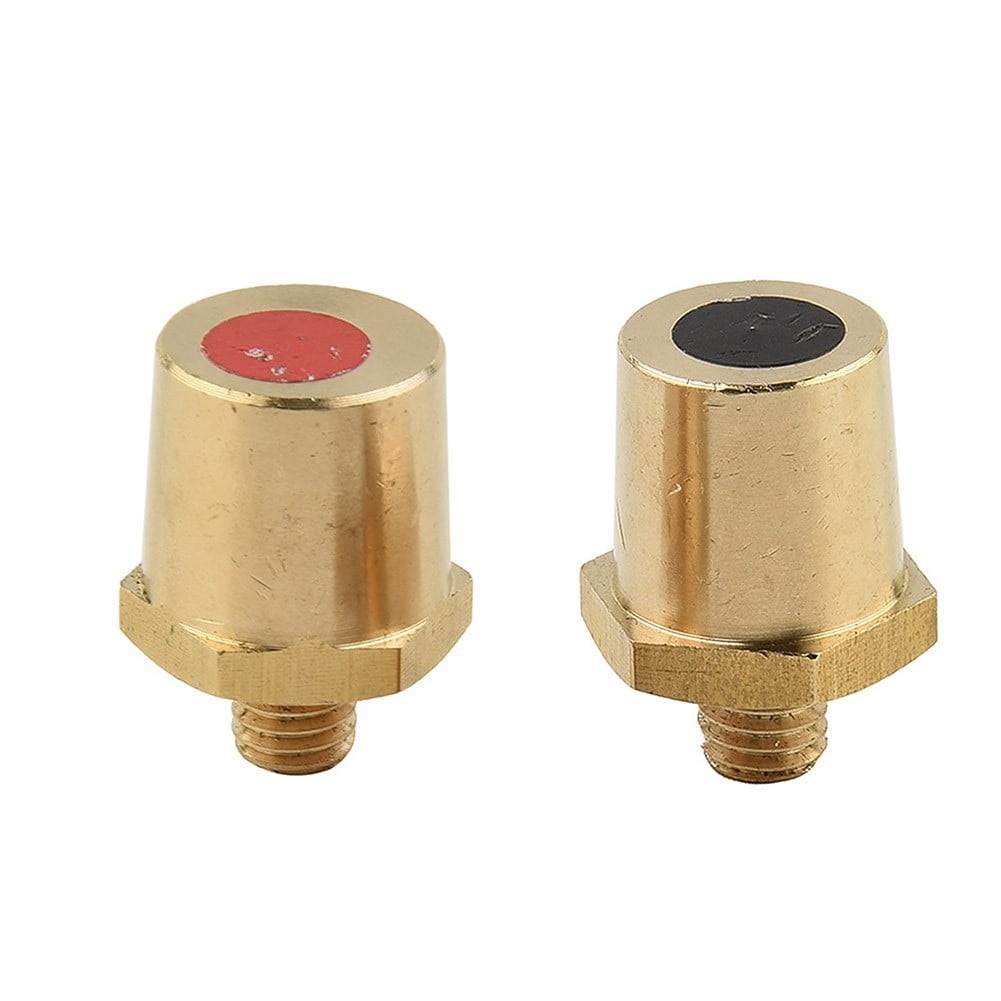 M8 Battery Terminal Posts High Crank Conversion For Deep Cycle Batteries Agm Rb12-120 Rb12-100 Ext120 Ext100 8Mm Thread Heavy Duty Terminal Connectors