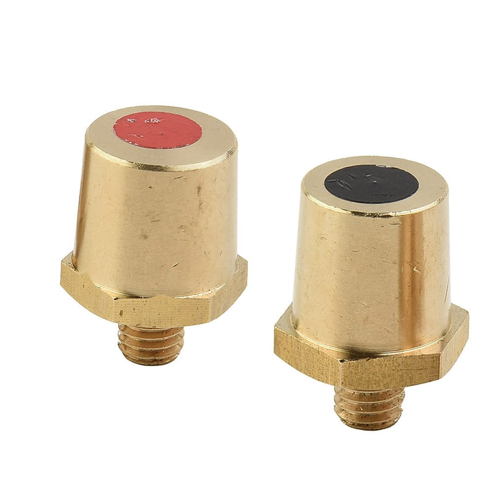 M8 Battery Terminal Posts High Crank Conversion For Deep Cycle Batteries Agm Rb12-120 Rb12-100 Ext120 Ext100 8Mm Thread Heavy Duty Terminal Connectors