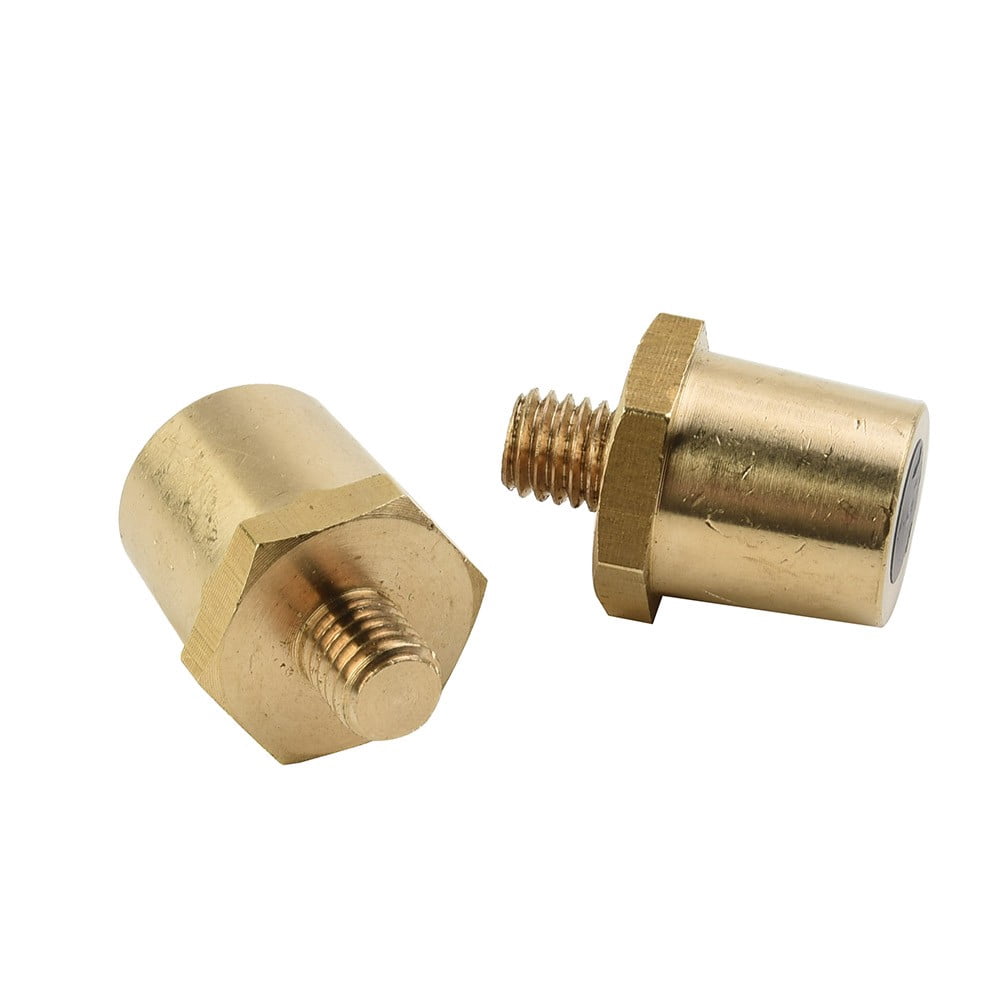 M8 Battery Terminal Posts High Crank Conversion For Deep Cycle Batteries Agm Rb12-120 Rb12-100 Ext120 Ext100 8Mm Thread Heavy Duty Terminal Connectors