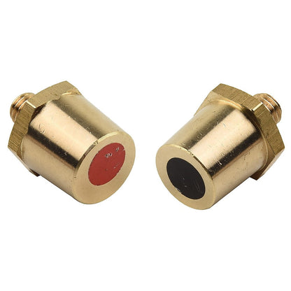 M8 Battery Terminal Posts High Crank Conversion For Deep Cycle Batteries Agm Rb12-120 Rb12-100 Ext120 Ext100 8Mm Thread Heavy Duty Terminal Connectors