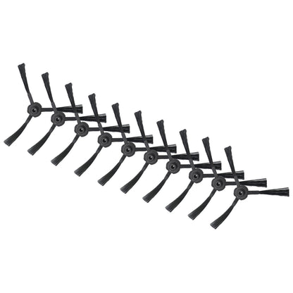 10 Pcs Side Brushes For Medion Md 16192/18500 Ilife V5 V5S V5Pro Vacuum Cleaner Household Vacuum Cleaner Replacement Spare Parts